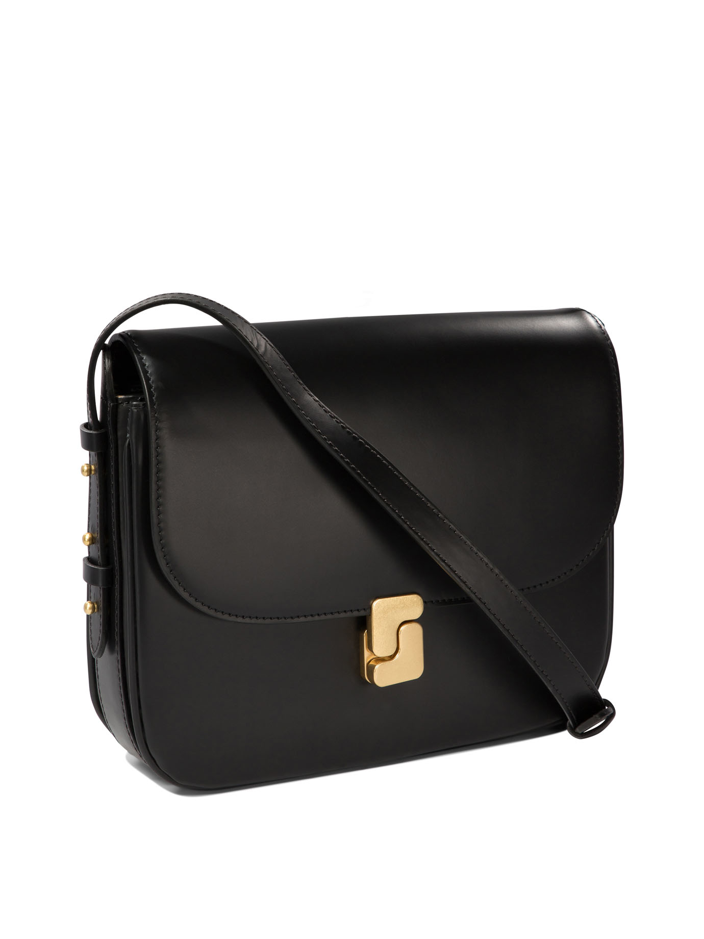 SOEUR Black   Bellissima Maxi crossbody bag